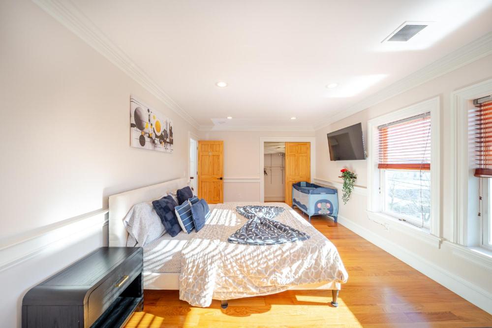 Three-Bedroom Apartment interior